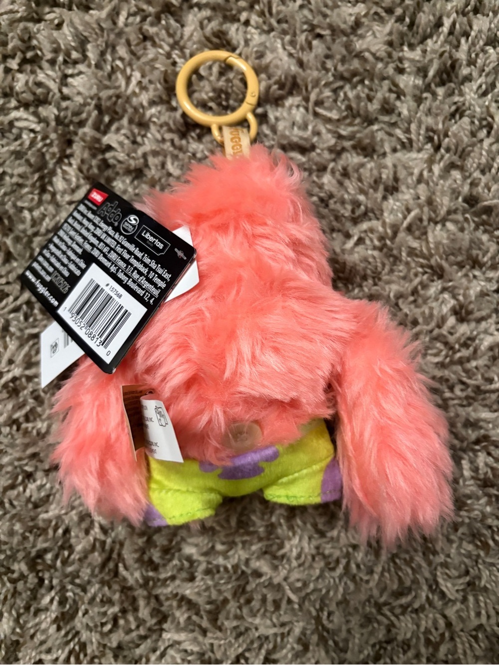 Fuggler x SpongeBob - Fuggler Keyring Kechain - Picture 2 of 7